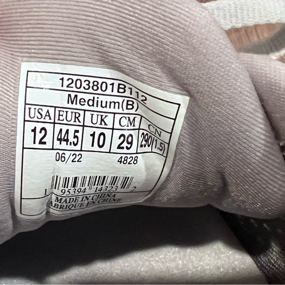 NWOT Brooks Ghost Running Sneakers, Men’s 12 - Picture 7 of 7